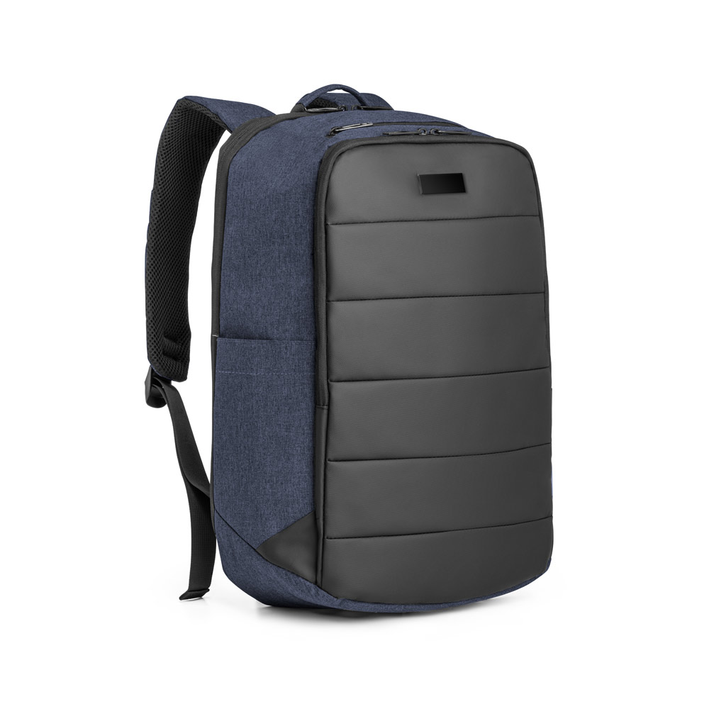 MUNIQUE. Mochila para notebook em 300D de alta densidade, com divisória para notebook 17" 21 L