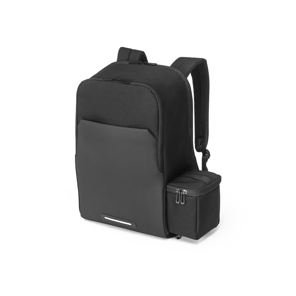 BELFAST. Mochila (20 L) 2 em 1 com bolsa térmica (4'5L) inclusa que permite a sua utilização em conjunto ou separado