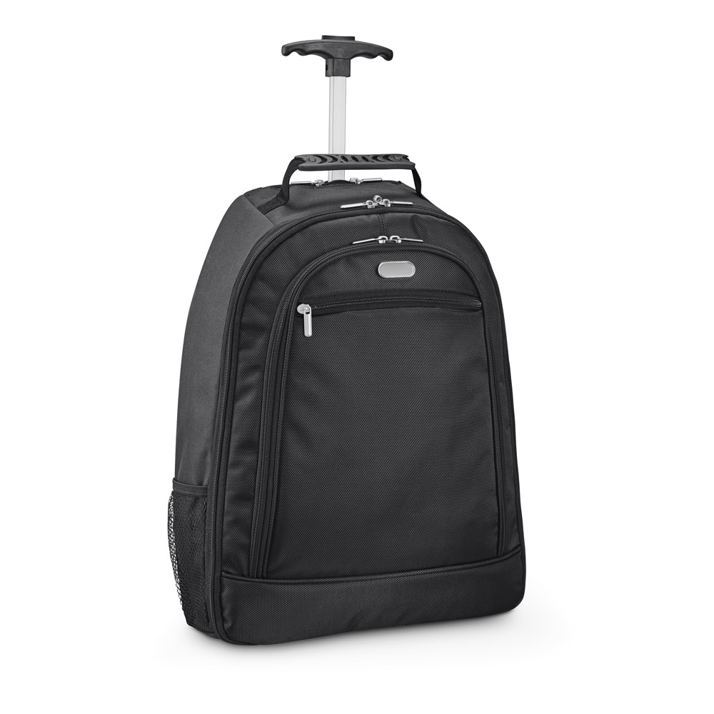 NOTE. Mochila trolley para notebook 15'6'' em 1680D e 300D com 2 rodas 24 L