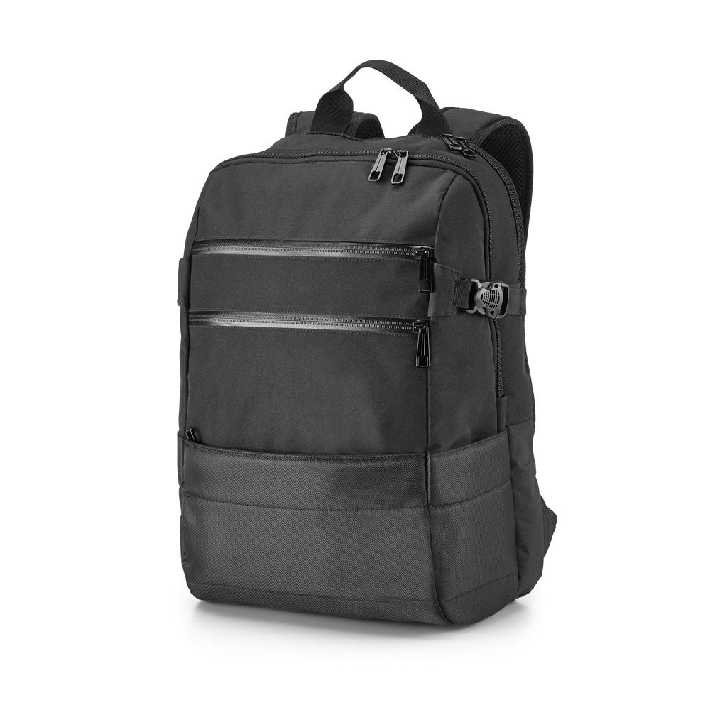 ZIPPERS BPACK. Mochila para notebook 15'6'' em 840D jacquard e 300D 25 L
