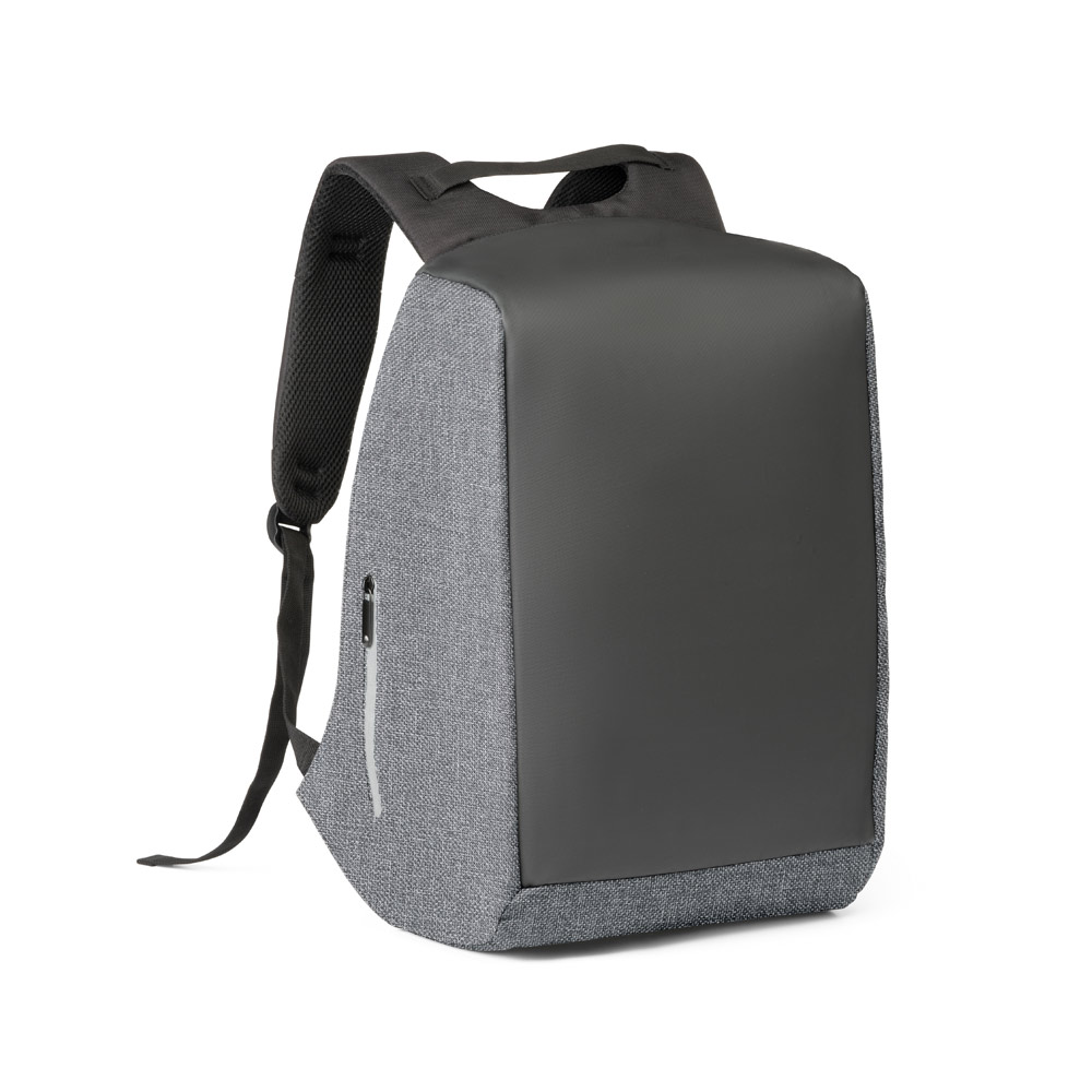 AVEIRO. Mochila para notebook 15'6'' com sistema antirroubo em 900D de alta densidade e tarpaulin 25 L