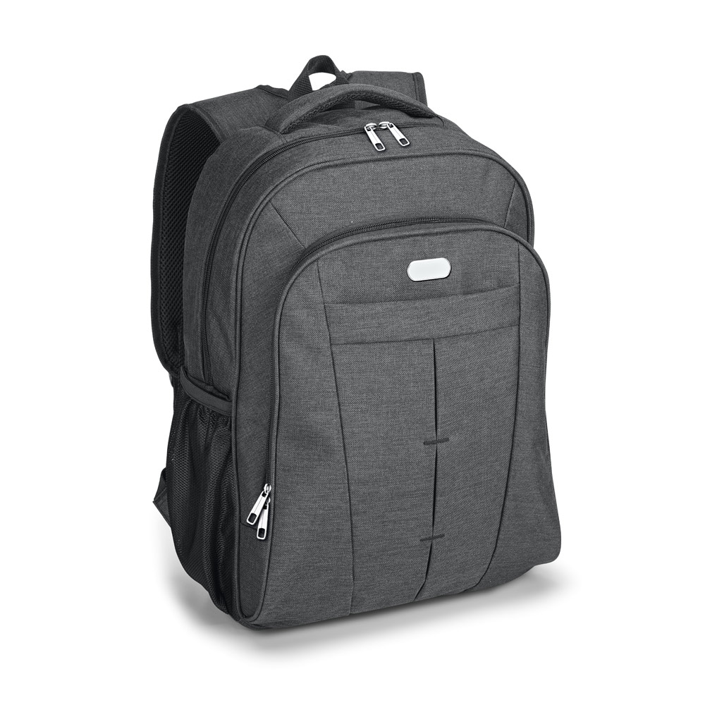 ARKY. Mochila para notebook 17'' em 600D de alta densidade com compartimento forrado e placa para personalização 24 L