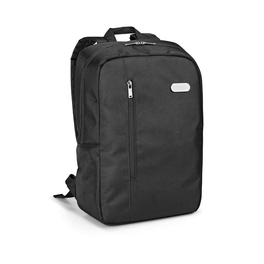 MANAUS. Mochila para notebook 14'' em 1680D e 300D com placa para personalização 12 L