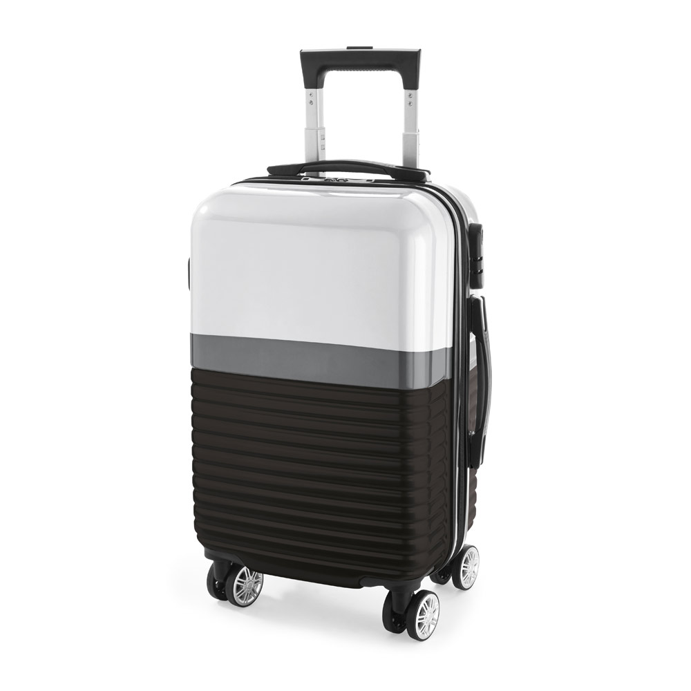 PERTH. Mala de viagem executivo em ABS e PC com interior forrado 33L
