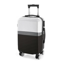 PERTH. Mala de viagem executivo em ABS e PC com interior forrado 33L