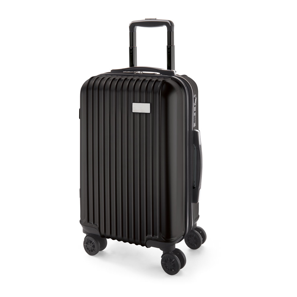 BRUGES 33L. Mala de viagem executivo em ABS e PET com interior forrado 33 L