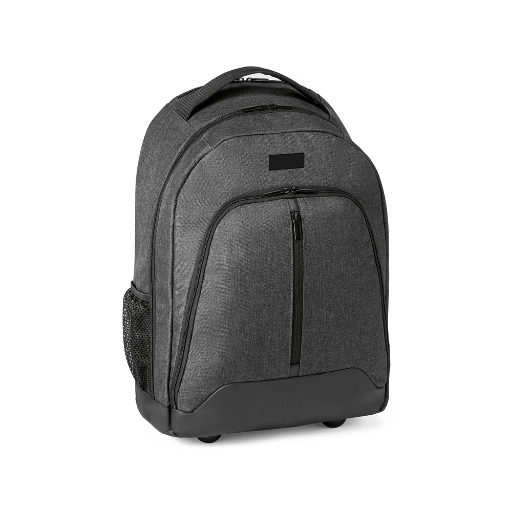 EINDHOVEN. Mochila trolley para notebook 15'6'' em 600D de alta densidade e poliéster 600D impermeável 21 L