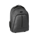 EINDHOVEN. Mochila trolley para notebook 15'6'' em 600D de alta densidade e poliéster 600D impermeável 21 L