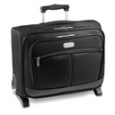 MOURA. Mala de viagem para notebook 15'6" em c. sintético e 1680D com caixa rígida e 2 rodas 20 L