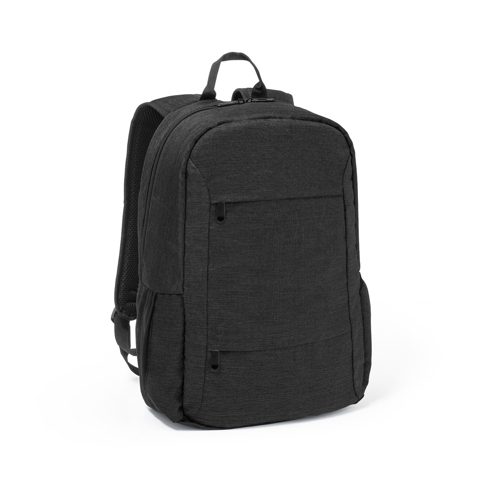 BUSINESS. Mochila para notebook 15'6" em poliéster reciclado 300D 18 L