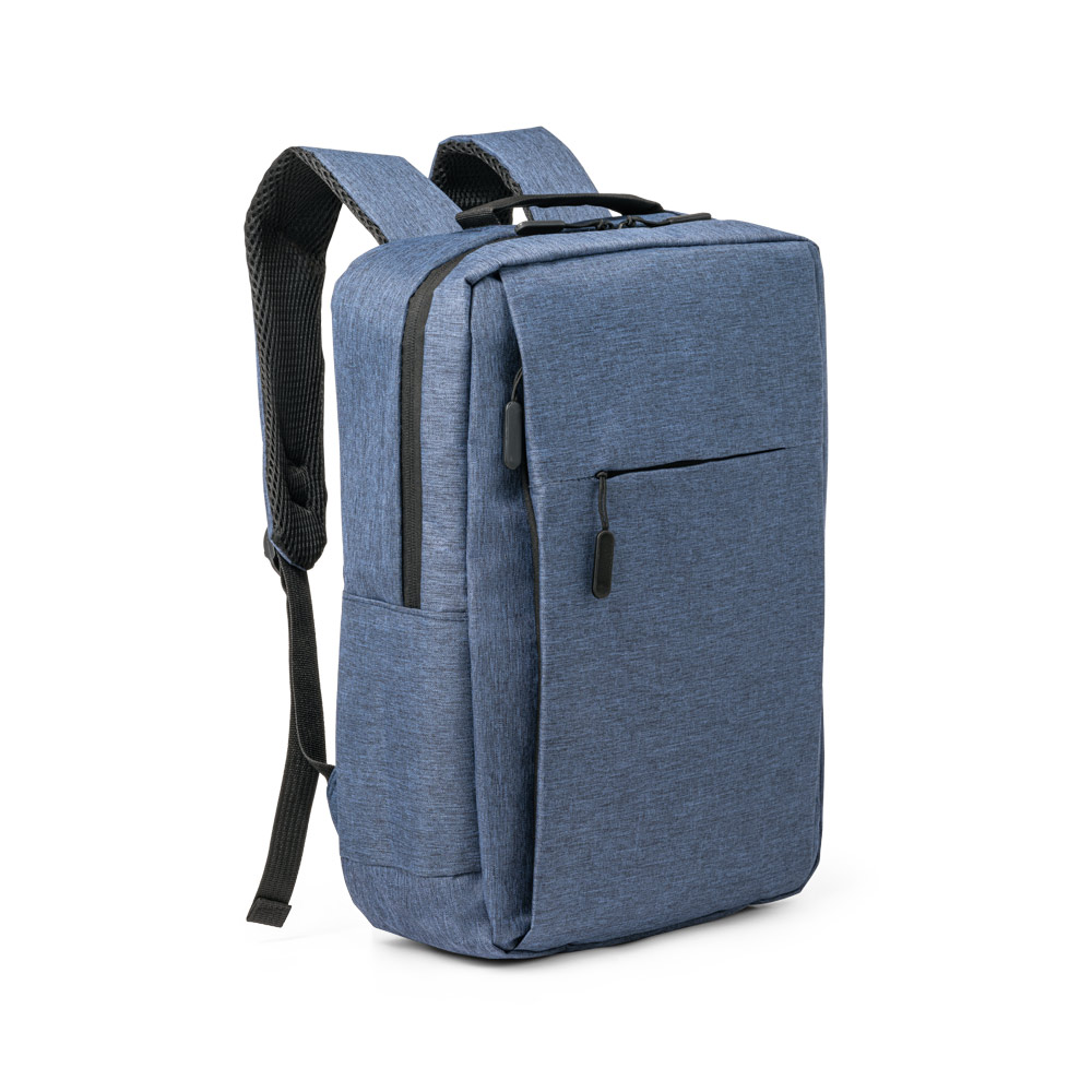 CRETA. Mochila para notebook 15'6" em 300D de alta densidade 15 L