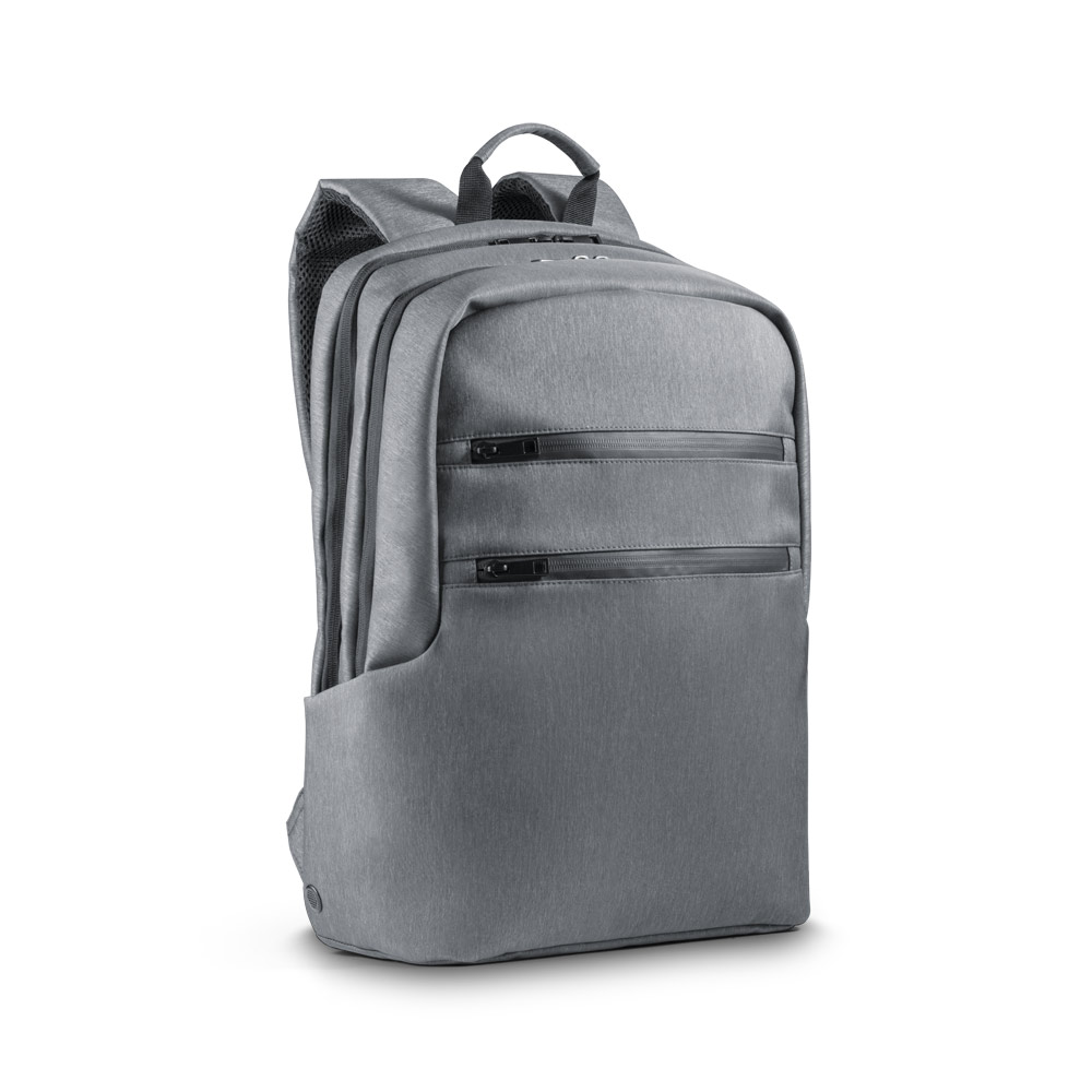 BROOKLYN. Mochila para notebook 15" em Nylon 2Tone impermeável