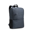 REPURPOSE BACKPACK. Mochila para notebook 15'6" em poliéster reciclado 600D de alta densidade