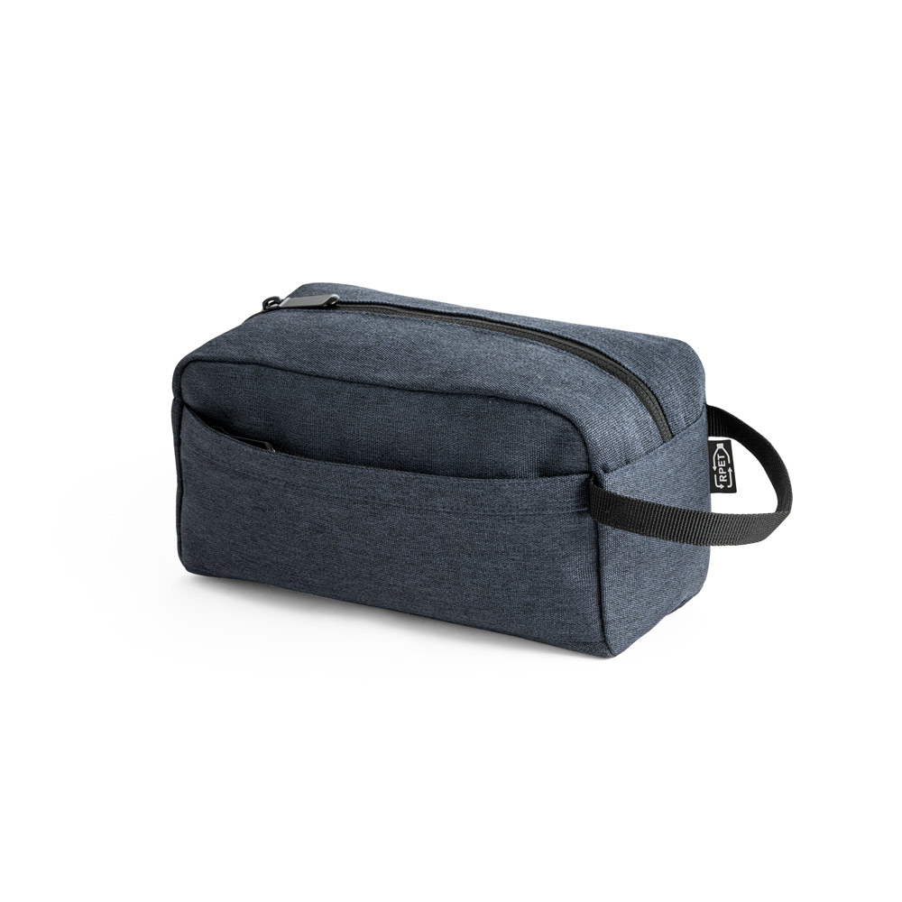 REPURPOSE BAG. Bolsa de cosméticos em 600D poliéster reciclado