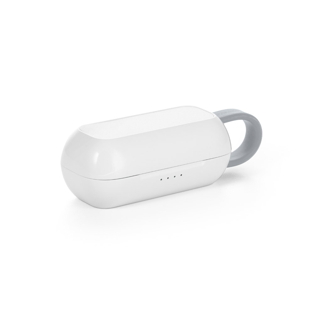 RUBIN WH. Fones de ouvido wireless em ABS e autonomia de 3h