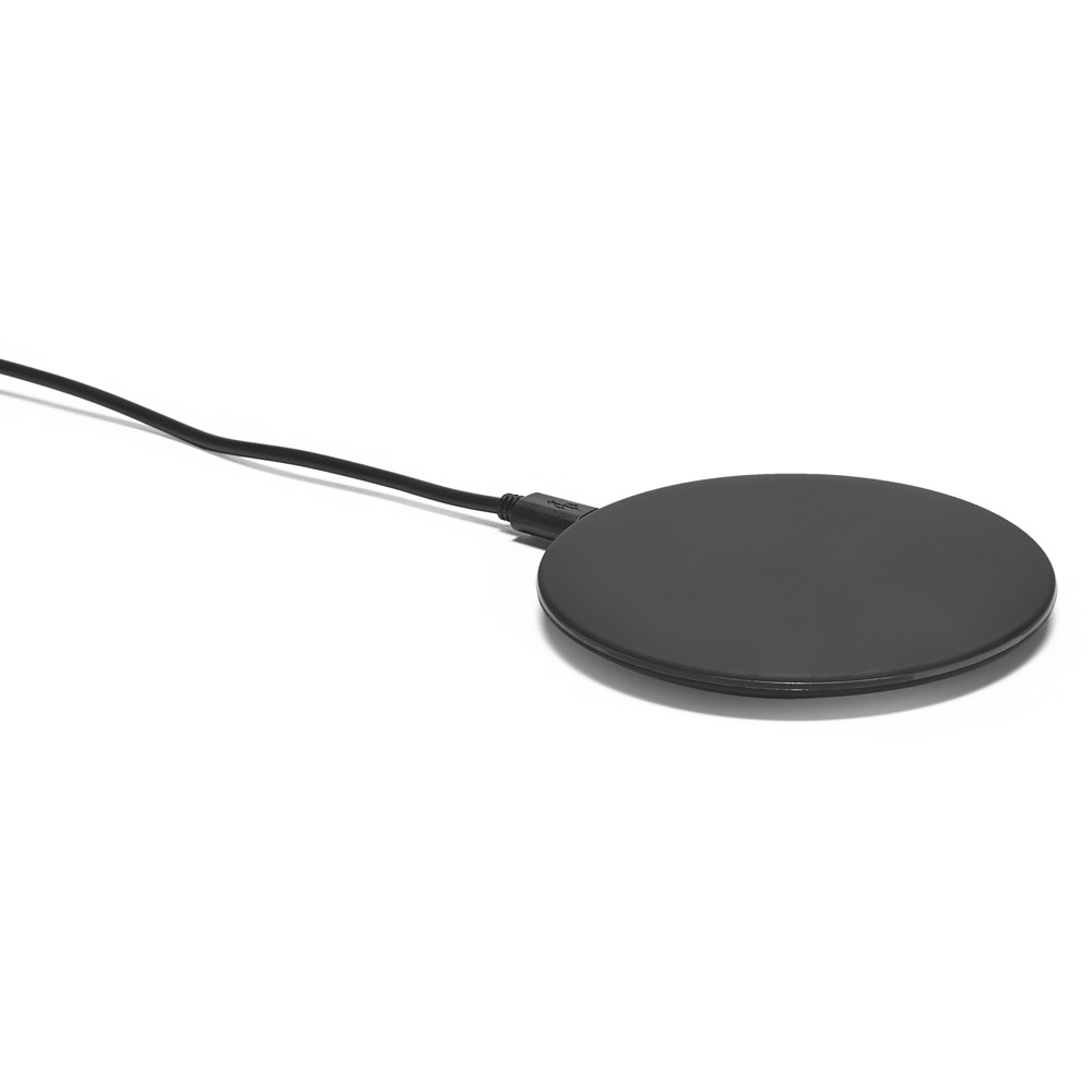 BURNELL BK. Carregador wireless super-rápido em ABS 15W