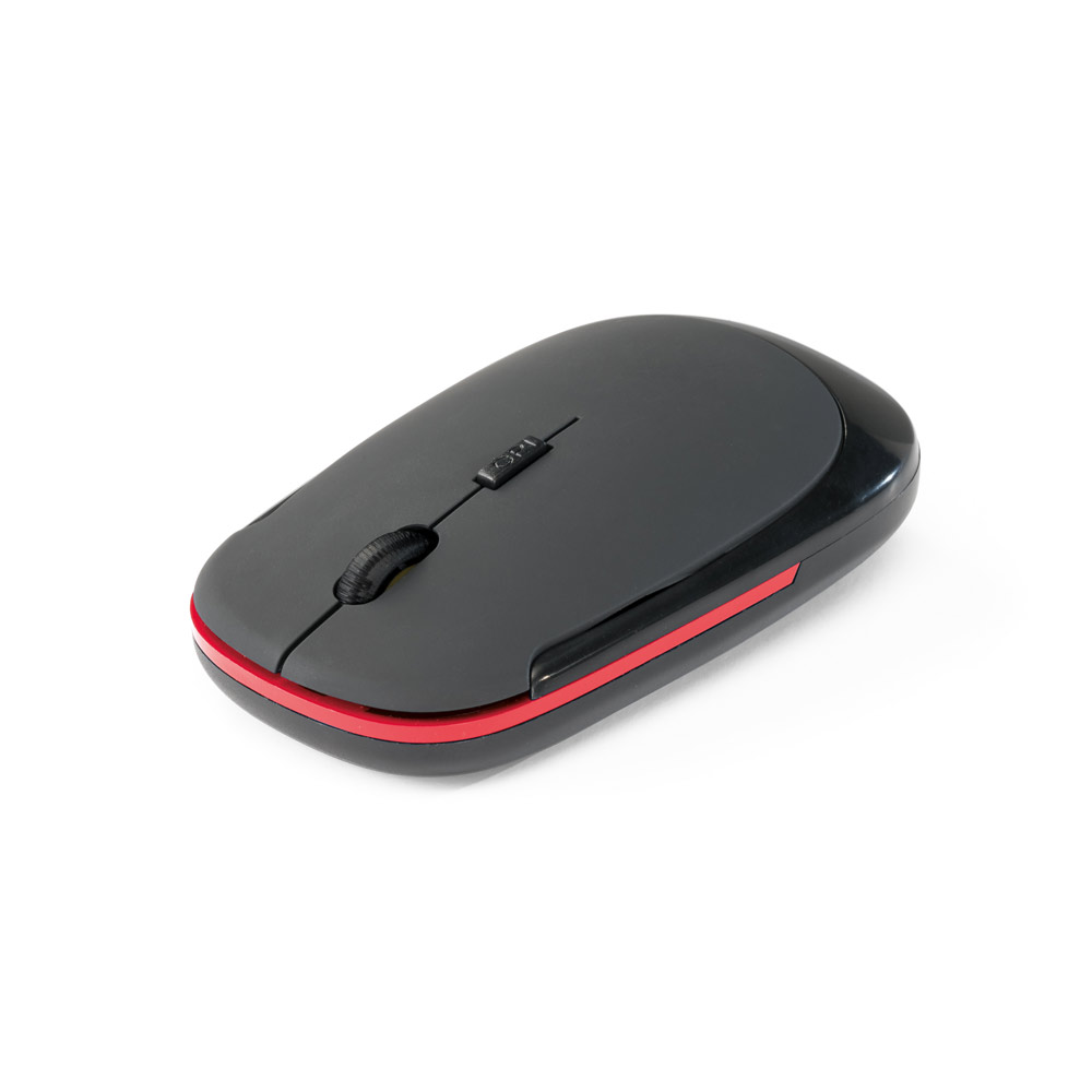 CRICK 2'4. Mouse wireless 2'4G em ABS 100% reciclado