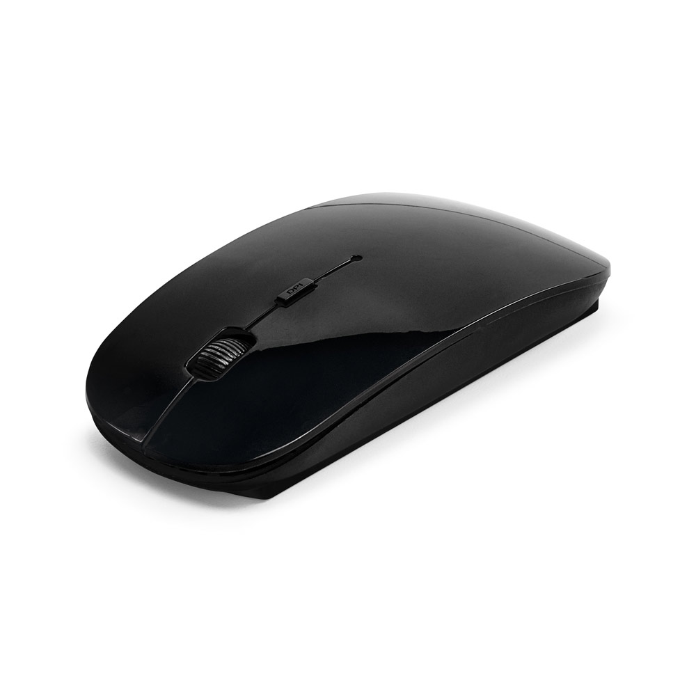 BLACKWELL 2'4. Mouse wireless 2'4G em ABS 100% reciclado
