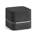EDISON BK. Caixa de som em ABS com luz LED interior e autonomia de 2h