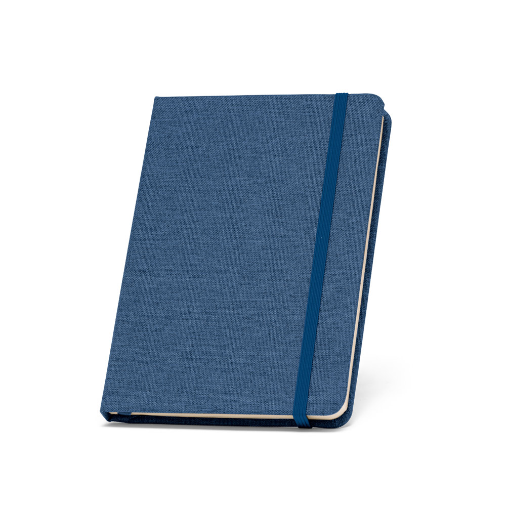 BOYD II. Caderno A5 de capa dura em PET 100% reciclado com 192 páginas pautadas