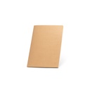 ALCOTT A5 II. Caderno A5 de capa flexível em cartão (250 g/m²) com 80 páginas lisas