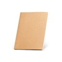 ALCOTT A4 II. Caderno A4 de capa flexível em cartão (250 g/m²) com 80 páginas lisas