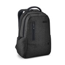 SPACIO. Mochila para notebook 17'' em Nylon 2Tone impermeável 26 L