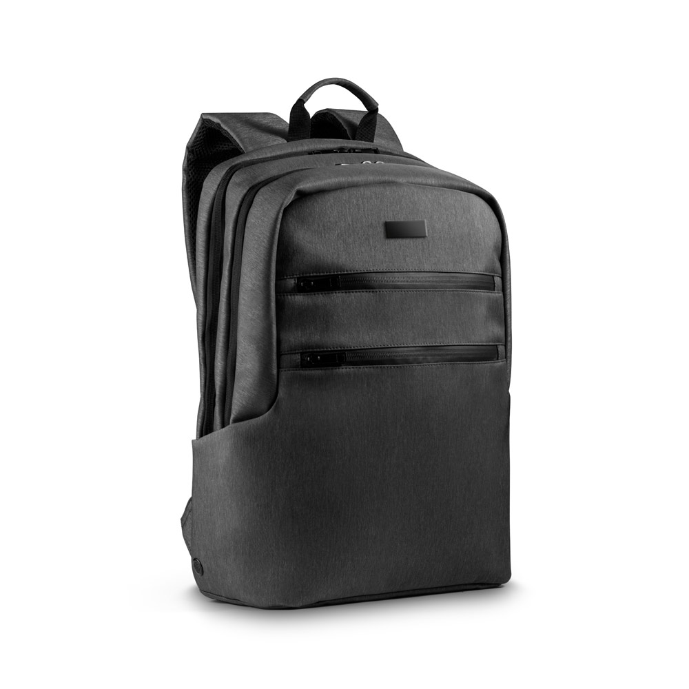 FORTALEZA. Mochila para notebook 17" em Nylon 2Tone impermeável 14 L