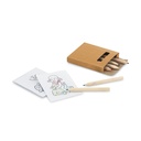 ANIM. Kit para pintar em caixa de cartão