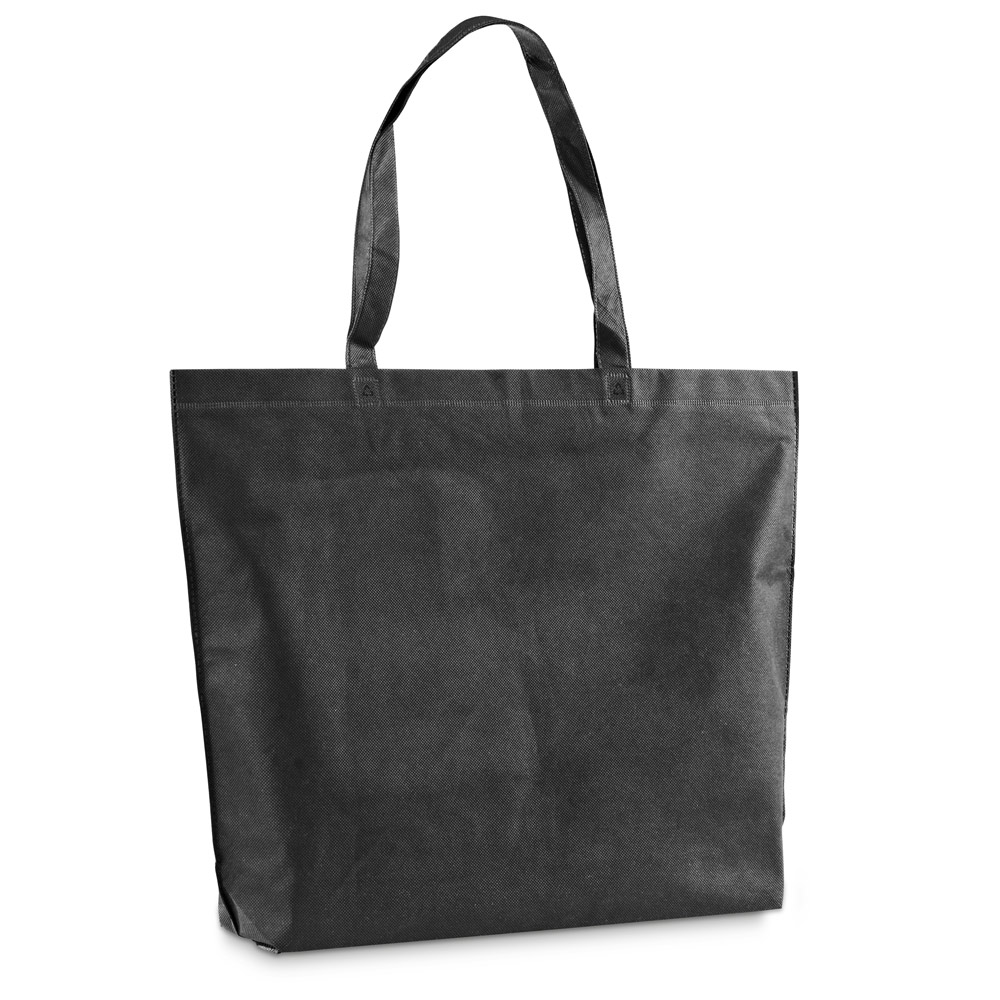 BURGOS. Sacola em non-woven (80 g/m²) termo-selado