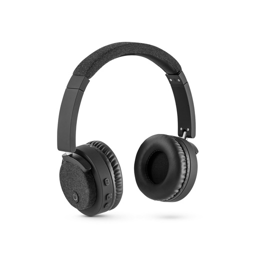 [97956-133] BEATDRUM. Fones de ouvido sem fios em ABS e tecido com autonomia de 16h