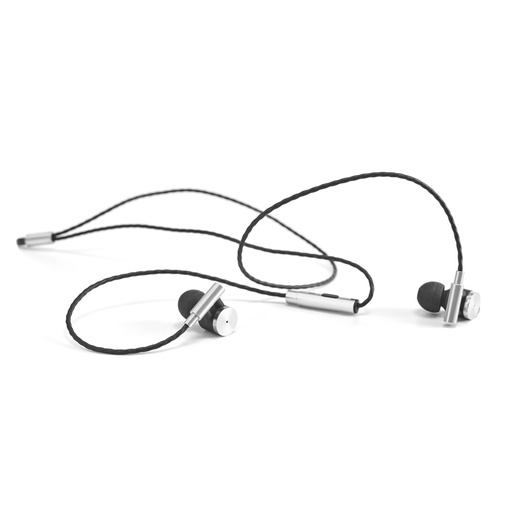 [97923-107] VIBRATION. Fones de ouvido em metal e ABS