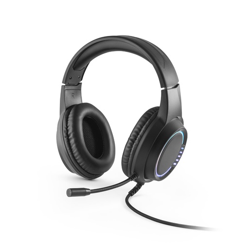 [97135-103] THORNE HEADSET RGB. Fones de ouvido para jogos com microfone de alta qualidade incorporado com luzes RGB