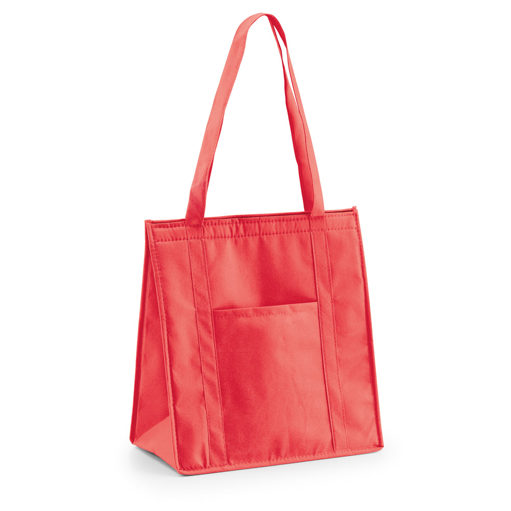 ROTTERDAM. Cooler. Sacola térmica em non-woven (80 g/m²) 10 L