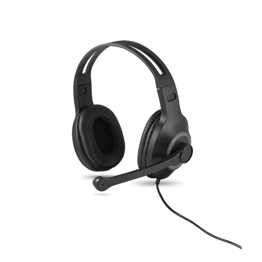 [97088-113] KILBY. Fone de ouvido ajustáveis em ABS e PP com microfone