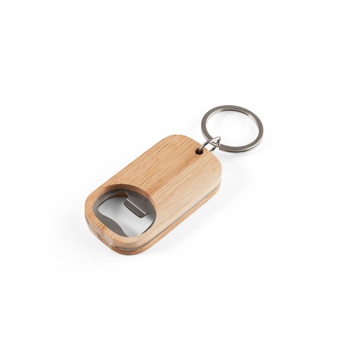 [95081-160] ROGERS. Abridor de garrafas em aço inox e bambu