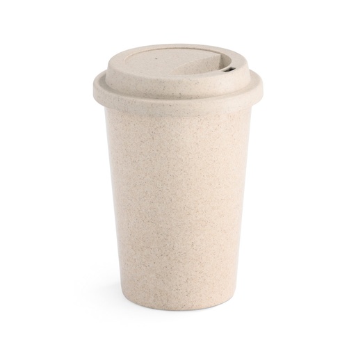 [94636-150] TISANA. Copo para viagem em fibra de bambu (60%) e PP (40%) 450 mL