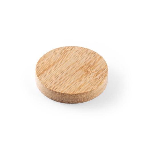 [94573-160] AMCHUR. Porta copos em bambu com descapsulador e parte magnética