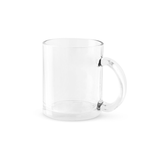 [94318-110] CARMO. Caneca em vidro para sublimação 350 mL