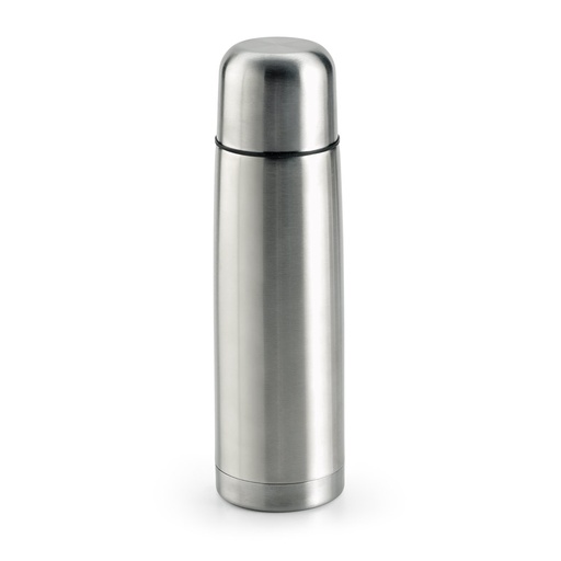 [94610-107] KARPOV. Garrafa em aço inox de parede dupla térmica, isolada a vácuo 500 mL