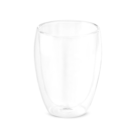 [94280-110] MACHIATO CUP. Copo em vidro borossilicato com parede dupla, isolada a ar 350 mL