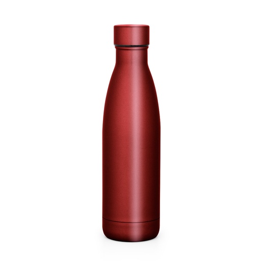 BUFFON. Garrafa em aço inox de parede dupla térmica, isolada a vácuo 500 mL