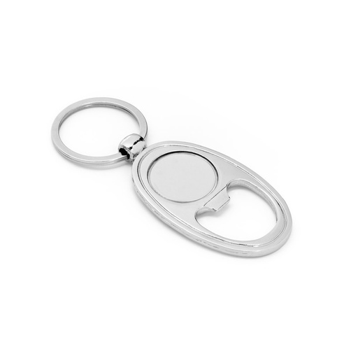 [93367-107] BLAKE. Chaveiro em metal com abridor de garrafas