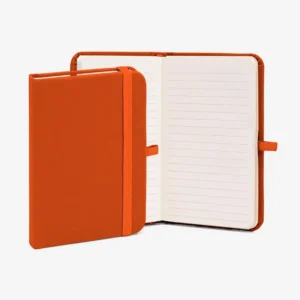 Caderneta Para Anotações 15×9 Cm – Laranja – 80 Folhas BoxImport