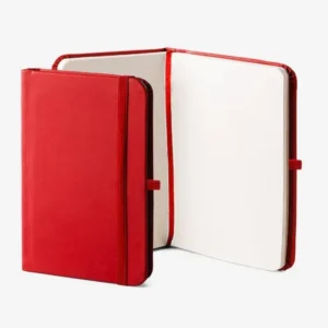 Caderneta P/ Anotações 21x14cm – Vermelha – 80 Folhas BoxImport
