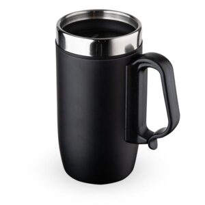 Caneca Inox Parede Dupla 250Ml BoxImport 2425X