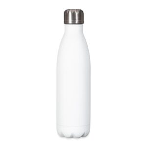 Garrafa 750Ml Inox Tampa Preta BoxImport 3172X