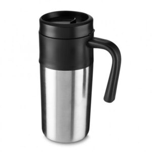 Caneca Aço Inox 350Ml BoxImport 2406X