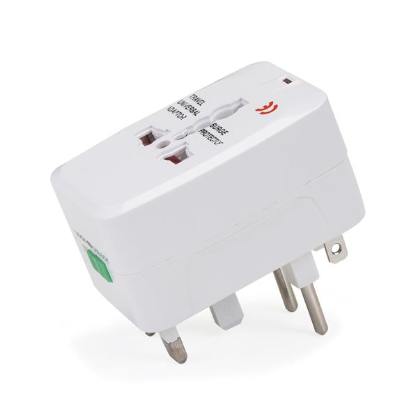 Adaptador De Tomada Universal Quadrado  BoxImport 2013X