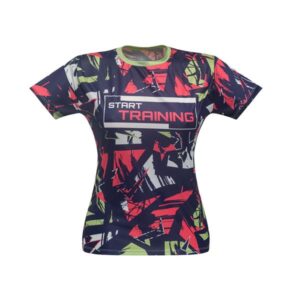 Camiseta feminina AMORA WOMEN WH BoxImport 2041ST